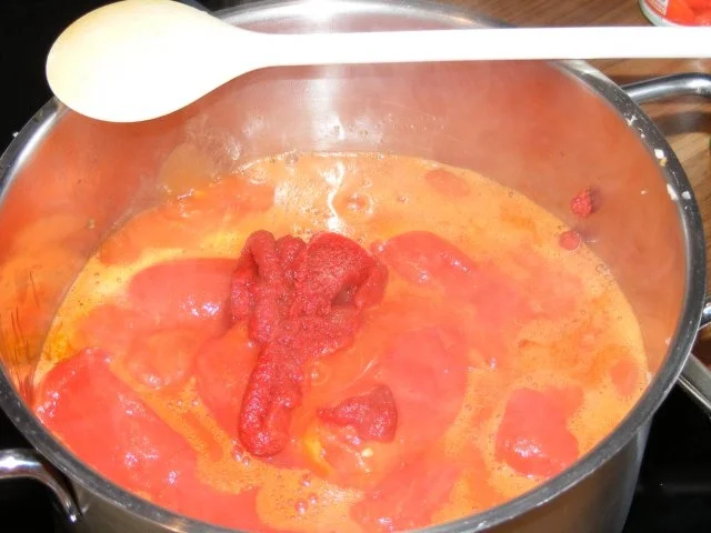 Rezept: Sugo di pomodoro Bild Nr. 7 Sugo di pomodoro - Rezept - Bild Nr. 7