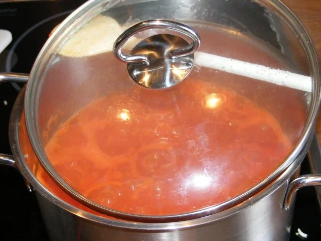 Rezept: Sugo di pomodoro Bild Nr. 8 Sugo di pomodoro - Rezept - Bild Nr. 8