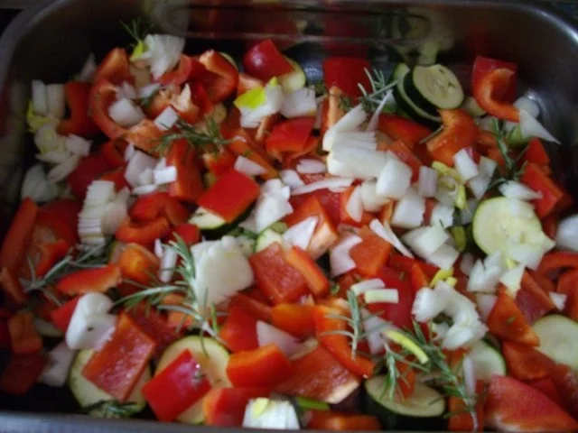 Italienisches Mittelmeer-Hähnchen - Rezept - Bild Nr. 2