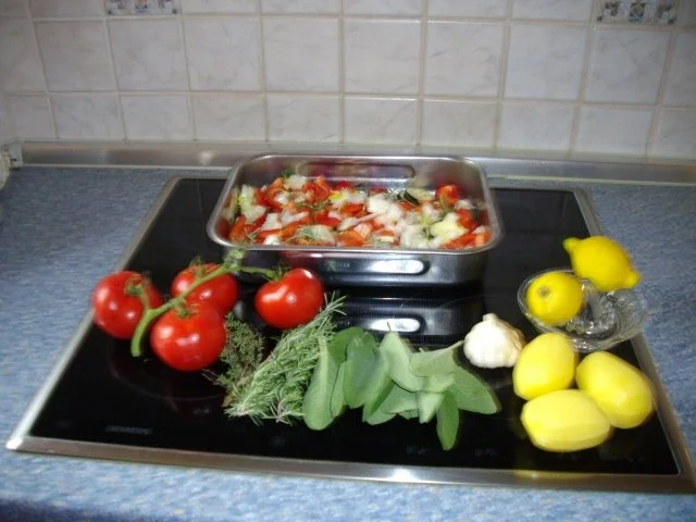 Italienisches Mittelmeer-Hähnchen - Rezept - Bild Nr. 3