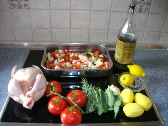 Italienisches Mittelmeer-Hähnchen - Rezept - Bild Nr. 4