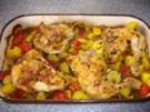 Italienisches Mittelmeer-Hähnchen - Rezept