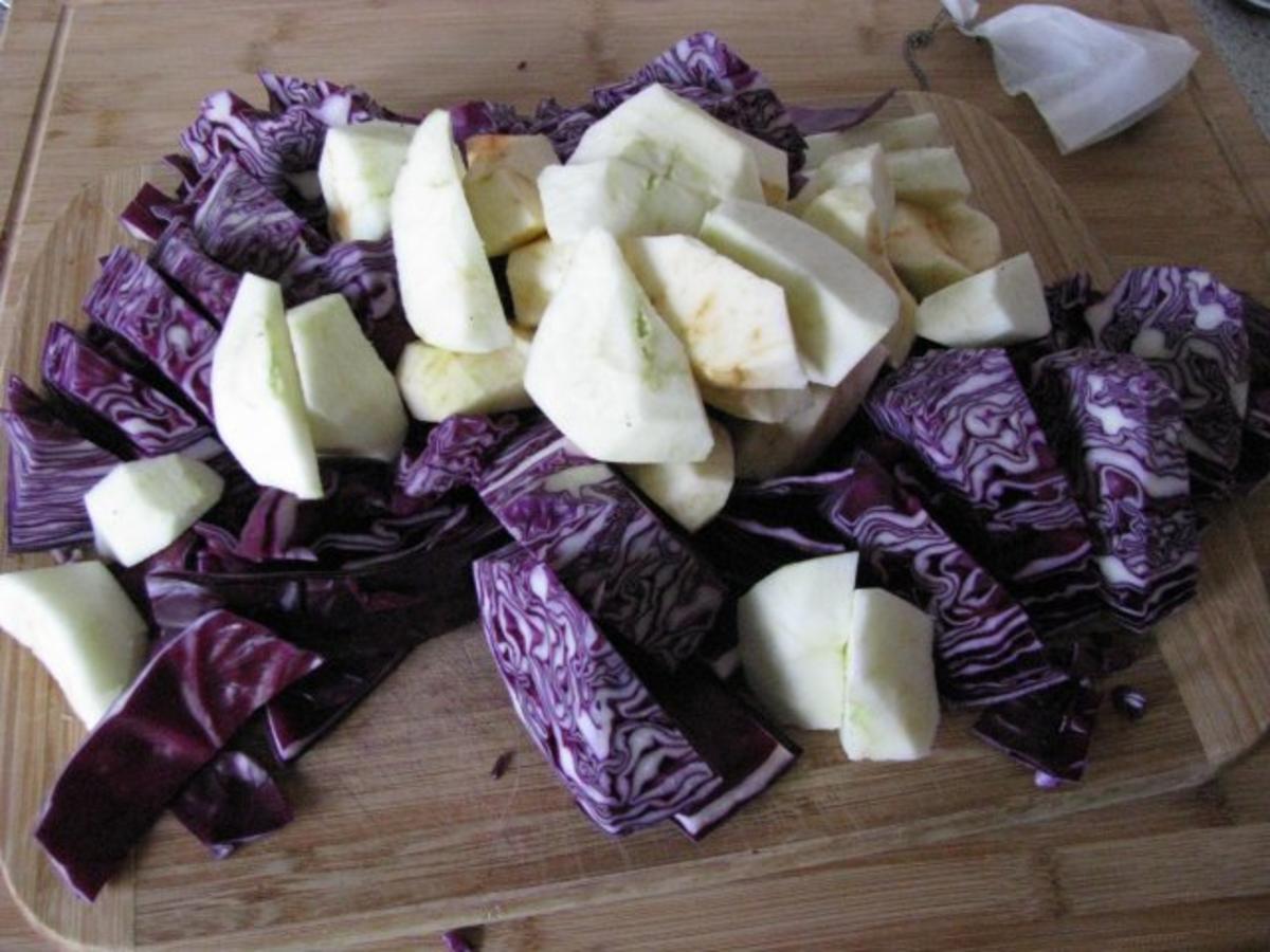 Salate: Rotkohlsalat - Rezept - Bild Nr. 3