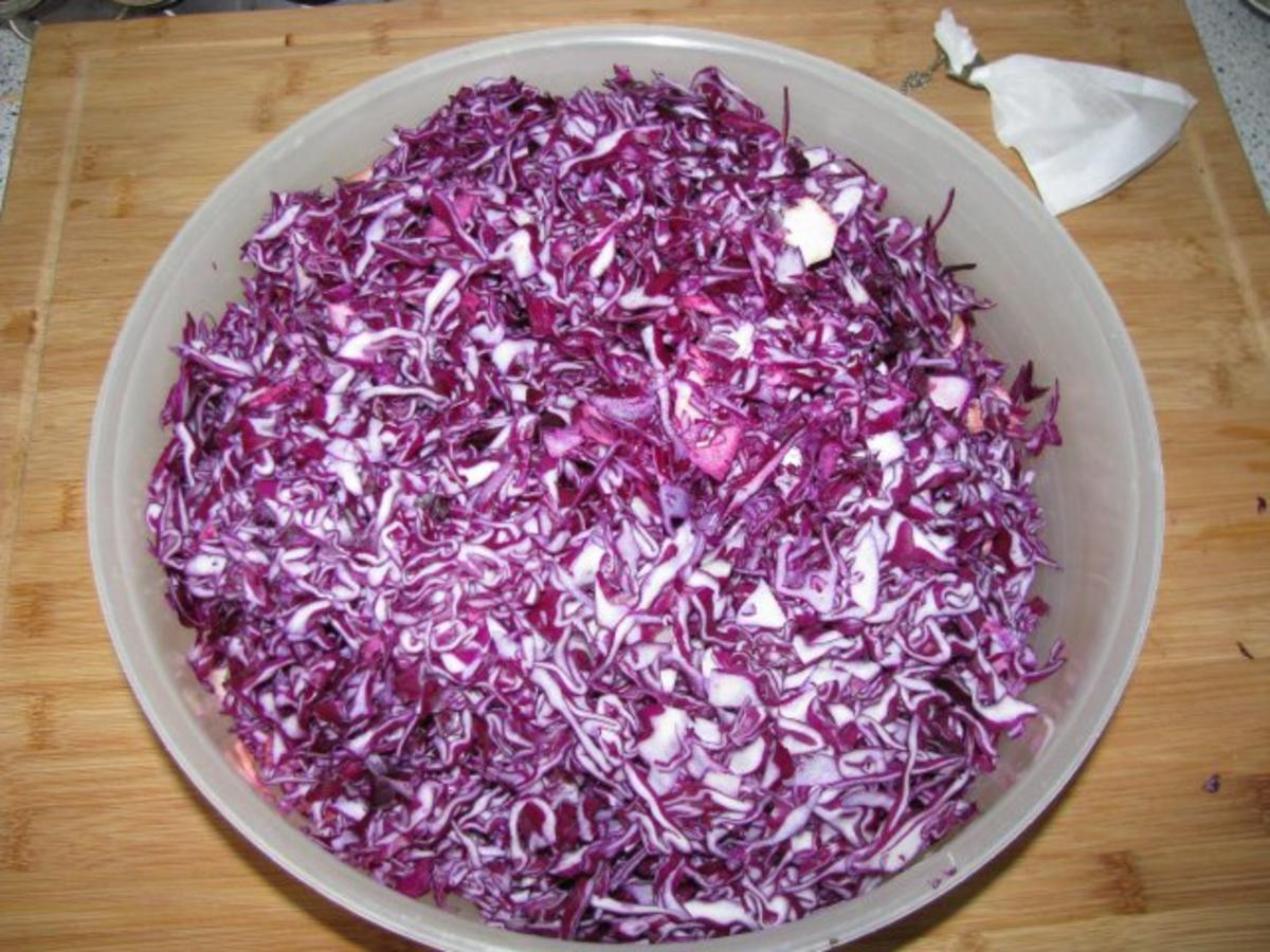 Salate: Rotkohlsalat - Rezept - Bild Nr. 4