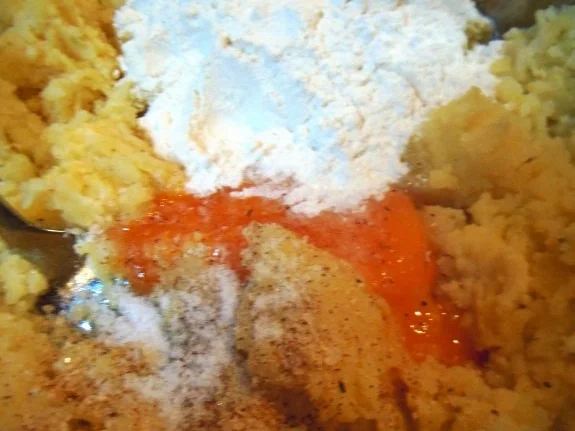 Hähnchenbrust in Whisky-Pfeffer-Rahm mit Gnocchi - Rezept - Bild Nr. 2