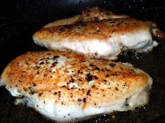 Hähnchenbrust in Whisky-Pfeffer-Rahm mit Gnocchi - Rezept - Bild Nr. 5