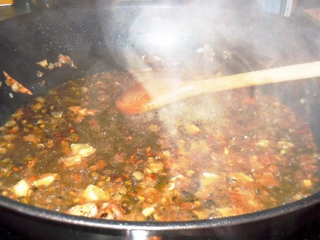 Hähnchenbrust in Whisky-Pfeffer-Rahm mit Gnocchi - Rezept - Bild Nr. 6