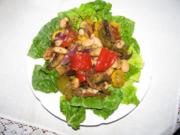 Salate: Lauwarmer Gemüsesalat - Rezept
