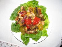 Salate: Lauwarmer Gemüsesalat - Rezept