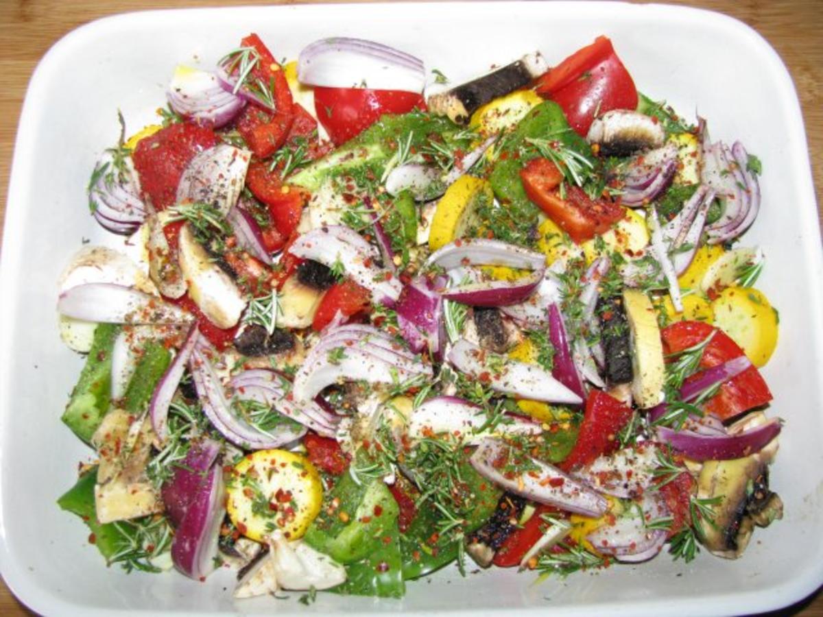 Salate: Lauwarmer Gemüsesalat - Rezept - Bild Nr. 2