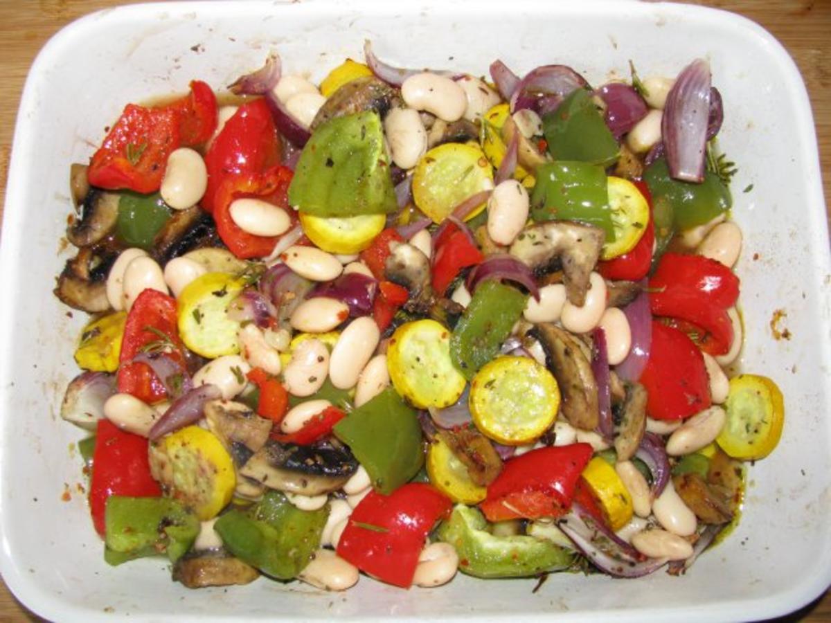 Salate: Lauwarmer Gemüsesalat - Rezept - Bild Nr. 3