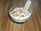 Vanillecreme mit Trauben - Rezept