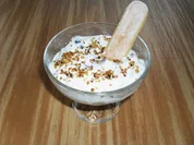 Vanillecreme mit Trauben - Rezept