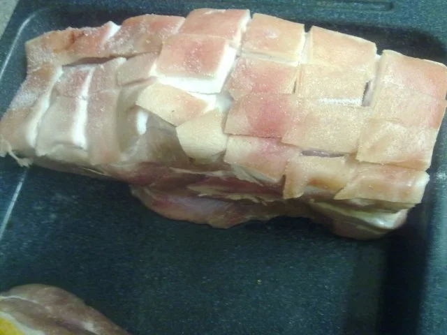 Rezept: Krustenbraten Bild Nr. 3 Krustenbraten - Rezept - Bild Nr. 3