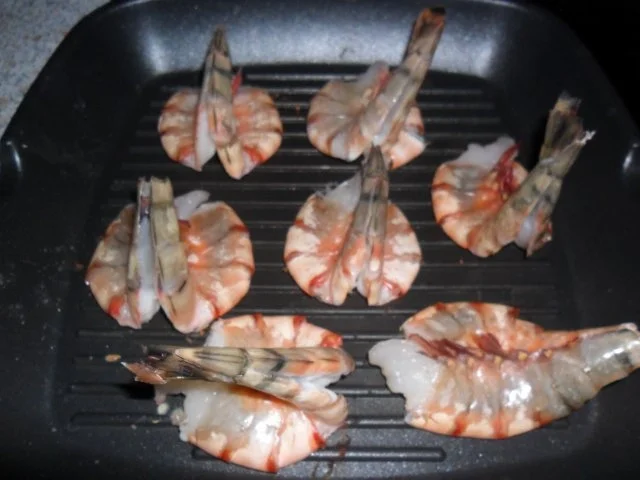 Rezept: Gegrillte Meeresfrüchte Bild Nr. 3 Gegrillte Meeresfrüchte - Rezept - Bild Nr. 3