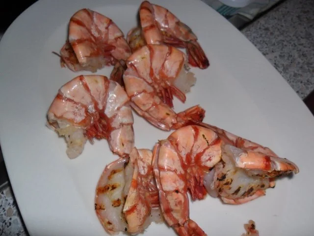 Rezept: Gegrillte Meeresfrüchte Bild Nr. 4 Gegrillte Meeresfrüchte - Rezept - Bild Nr. 4