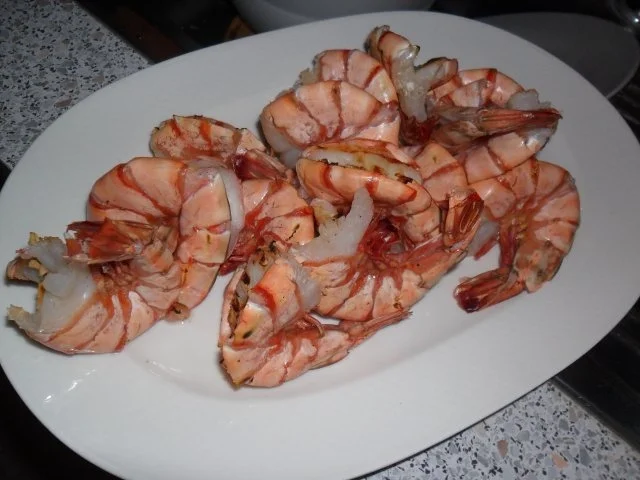 Rezept: Gegrillte Meeresfrüchte Bild Nr. 5 Gegrillte Meeresfrüchte - Rezept - Bild Nr. 5