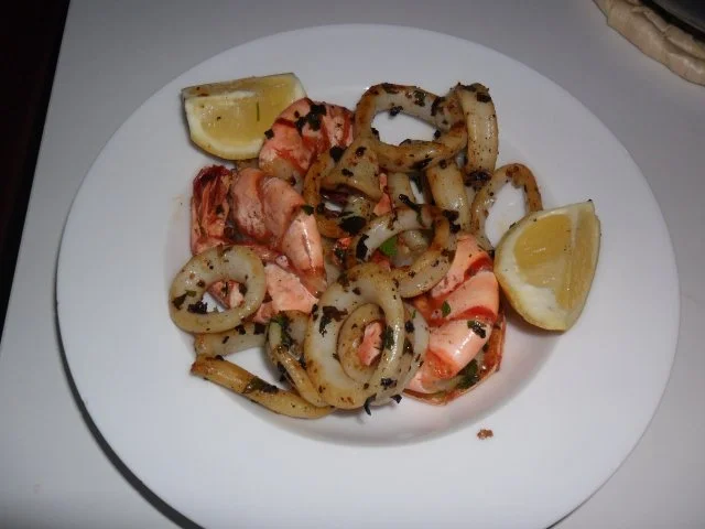 Rezept: Gegrillte Meeresfrüchte Bild Nr. 6 Gegrillte Meeresfrüchte - Rezept - Bild Nr. 6