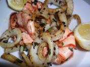 Gegrillte Meeresfrüchte - Rezept