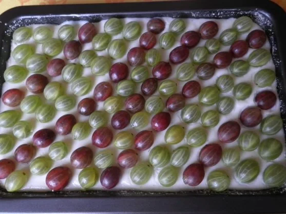 Stachelbeerkuchen ... - Rezept - Bild Nr. 7