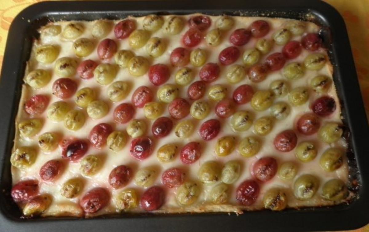 Stachelbeerkuchen ... - Rezept - Bild Nr. 8