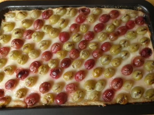 Stachelbeerkuchen ... - Rezept - Bild Nr. 8