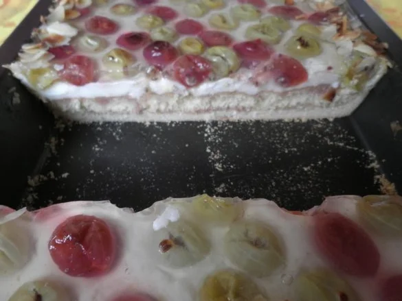 Stachelbeerkuchen ... - Rezept - Bild Nr. 2