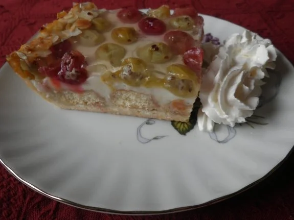 Stachelbeerkuchen ... - Rezept - Bild Nr. 3