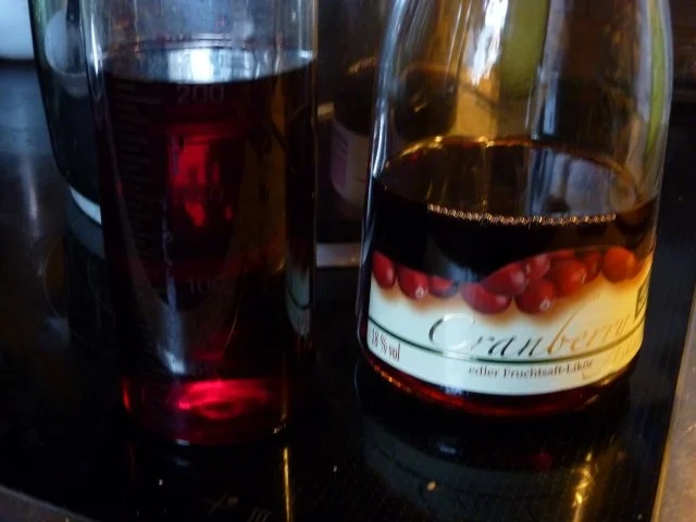 Marmelade: Aprikose-Pfirsich mit Cranberrylikör - Rezept - Bild Nr. 3