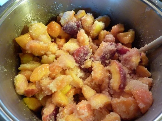 Marmelade: Aprikose-Pfirsich mit Cranberrylikör - Rezept - Bild Nr. 4