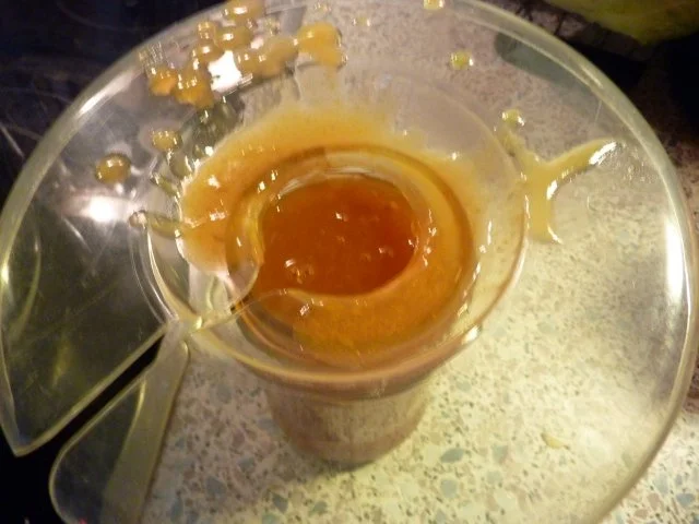 Marmelade: Aprikose-Pfirsich mit Cranberrylikör - Rezept - Bild Nr. 7