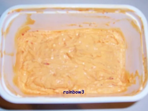 Rezept: Brotaufstrich: Paprika-Rahm Bild Nr. 2 Brotaufstrich: Paprika-Rahm - Rezept - Bild Nr. 2