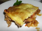 Gyros-Lasagne - Rezept