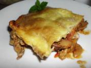 Gyros-Lasagne - Rezept