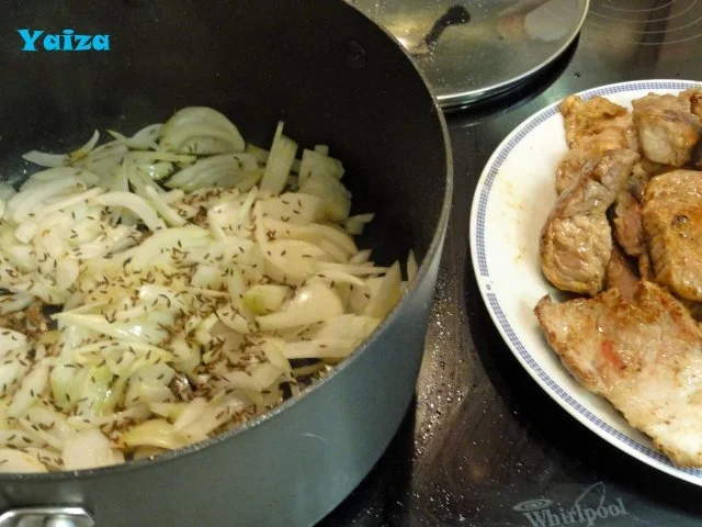 Rezept: Zwiebelschnitzel vom Schopf Bild Nr. 4 Zwiebelschnitzel vom Schopf - Rezept - Bild Nr. 4