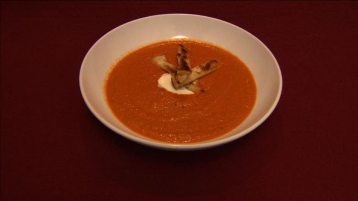 Tomatensuppe (Wilson Gonzales Ochsenknecht) - Rezept