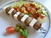 Fetadellen - Rezept