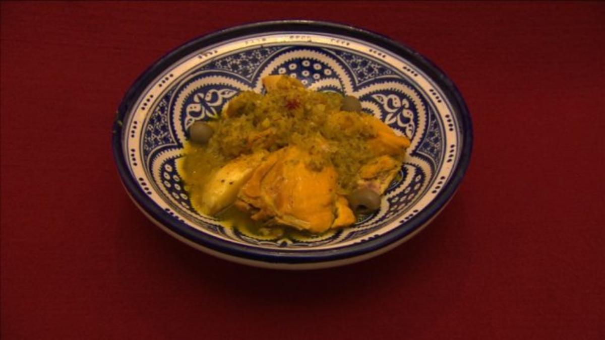 Spanisches Hühnchen mit Gemüse und Kartoffeln aus dem Ofen (Wilson Gonzales Ochsenknecht) - Rezept