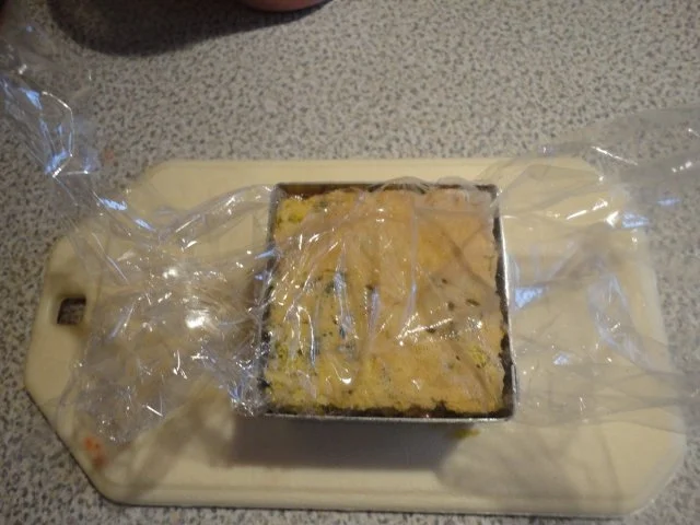 Pistazien Biskuit Törtchen mit Erdbeer Creme - Rezept - Bild Nr. 11