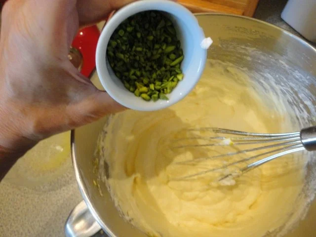 Pistazien Biskuit Törtchen mit Erdbeer Creme - Rezept - Bild Nr. 4