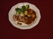 Involtinis mit Broccoli und Drillingen (Ria Schenk) - Rezept