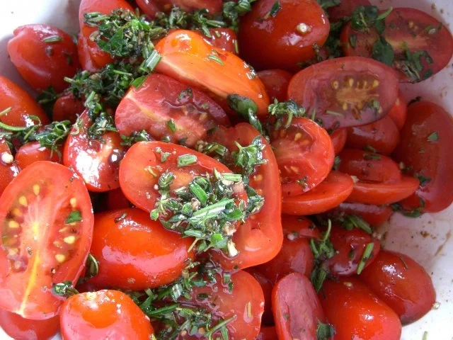 Rezept: selbstgemachte getrocknete Tomaten Bild Nr. 4 selbstgemachte getrocknete Tomaten - Rezept - Bild Nr. 4