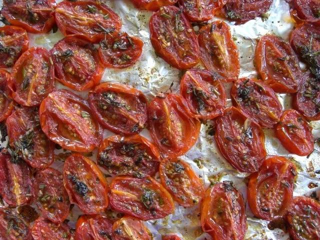 Rezept: selbstgemachte getrocknete Tomaten Bild Nr. 2 selbstgemachte getrocknete Tomaten - Rezept - Bild Nr. 2