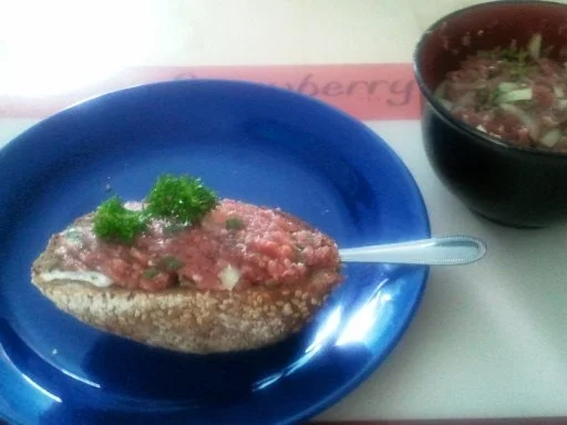Zwiebelmett Gepimpt auf Nightcooker Art - Rezept - Bild Nr. 6