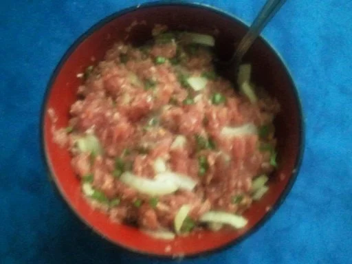 Zwiebelmett Gepimpt auf Nightcooker Art - Rezept - Bild Nr. 5