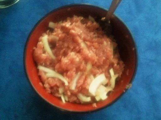 Zwiebelmett Gepimpt auf Nightcooker Art - Rezept - Bild Nr. 4