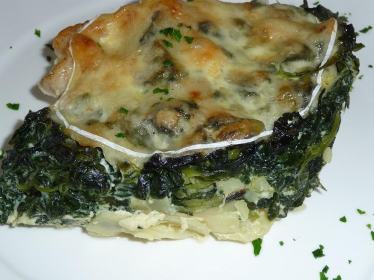 Spinat / Kartoffelauflauf - Rezept mit Bild - kochbar.de