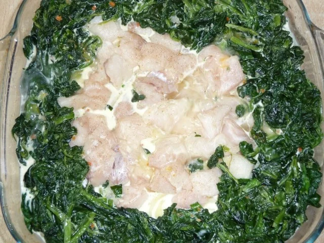 Spinat / Kartoffelauflauf - Rezept - Bild Nr. 4