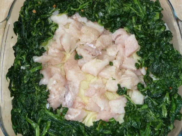 Spinat / Kartoffelauflauf - Rezept - Bild Nr. 5