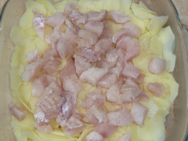 Spinat / Kartoffelauflauf - Rezept - Bild Nr. 6